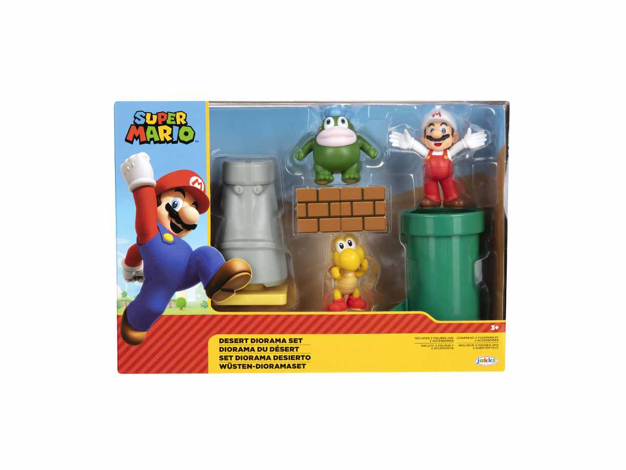 Super mario set desert diorama 406174