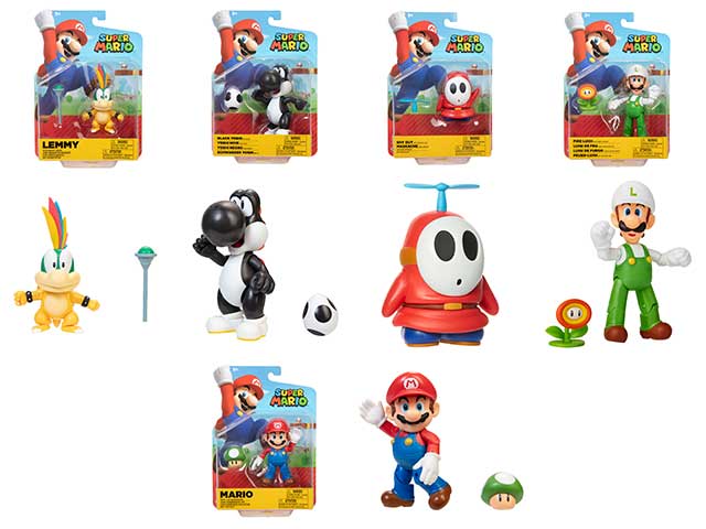 Super mario personaggio 6cm wave 406724