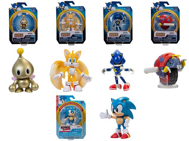 Sonic personaggio 6cm 406864