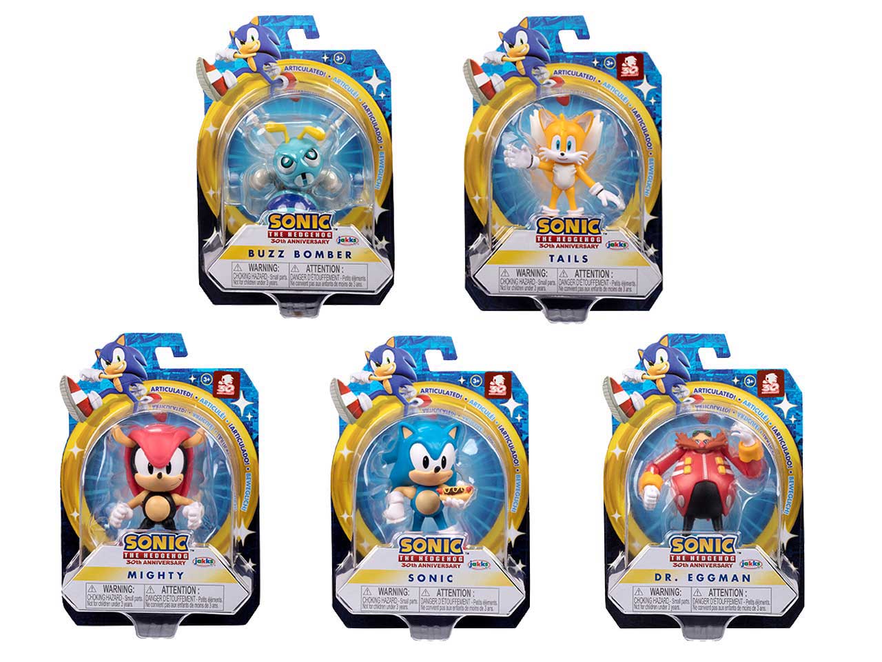 Sonic personaggio 6cm wave 5 408884
