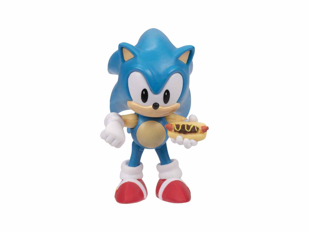 Sonic personaggio 6cm wave 5 408884