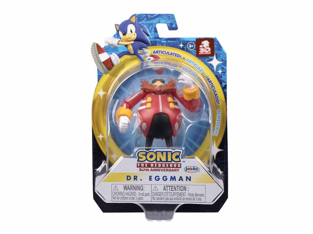 Sonic personaggio 6cm wave 5 408884