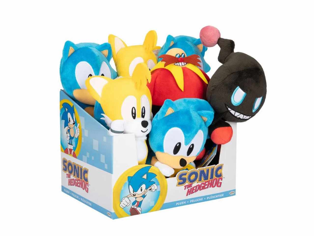 Sonic peluche assortito