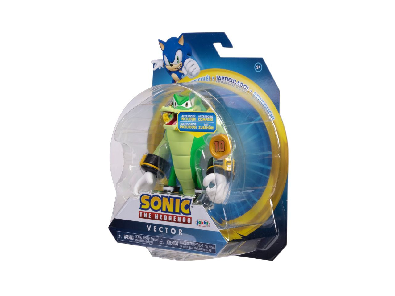 Sonic personaggio articolati 10cm con accessorio