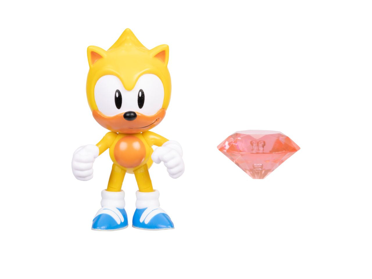 Sonic personaggio articolati 10cm con accessorio