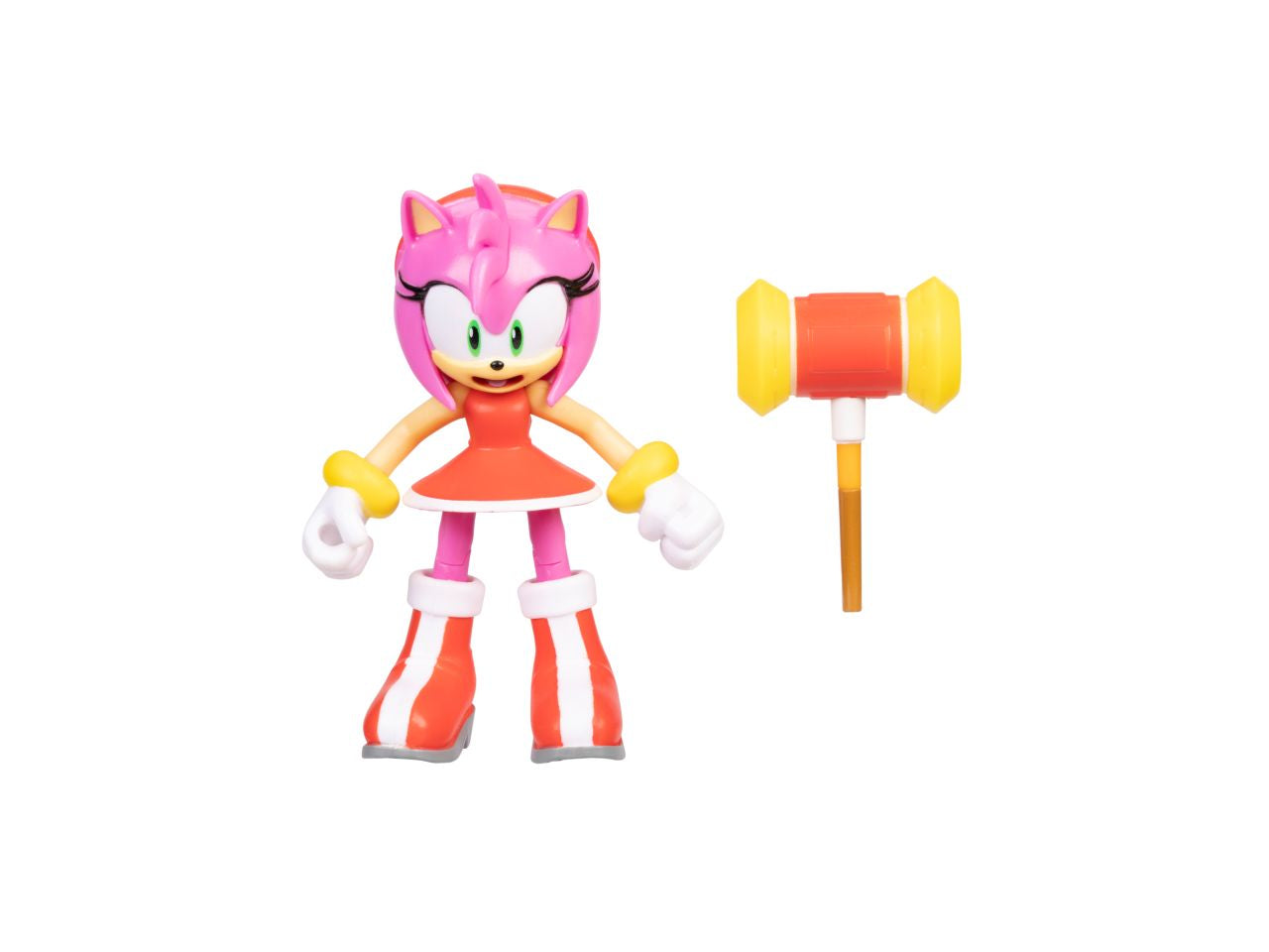 Sonic personaggio articolati 10cm con accessorio
