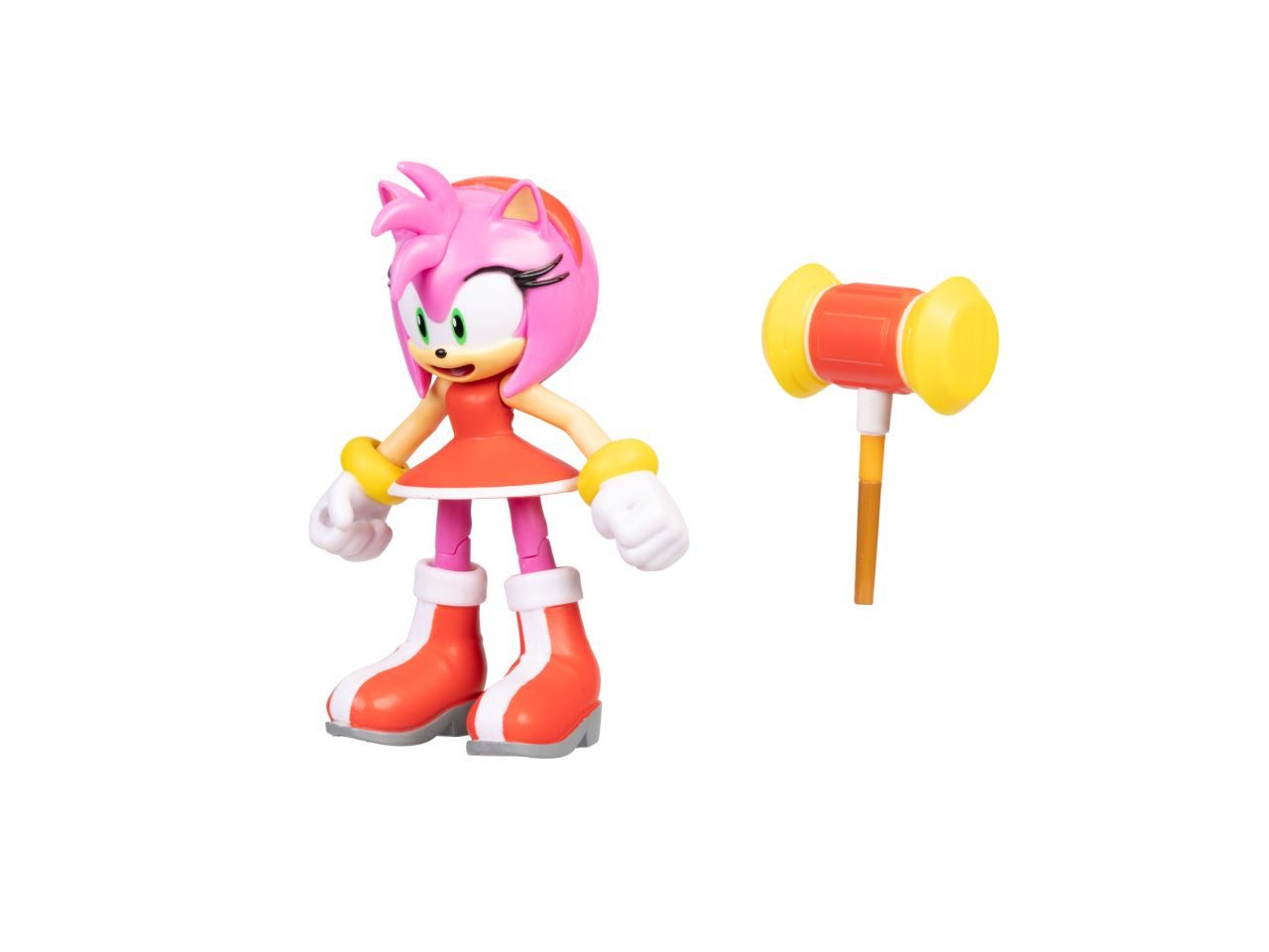 Sonic personaggio articolati 10cm con accessorio