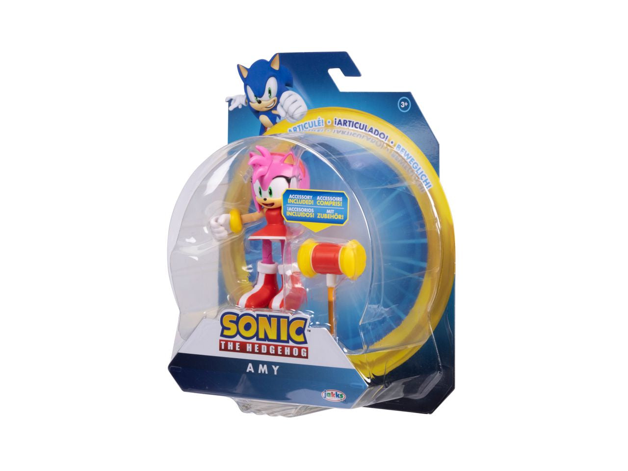 Sonic personaggio articolati 10cm con accessorio