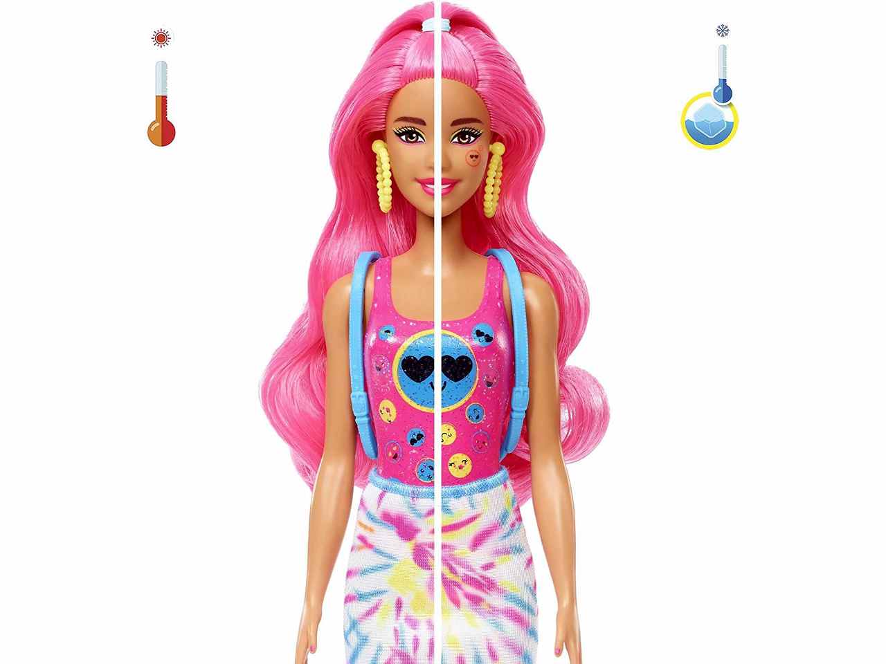 Barbie cr neon tiedye ass.to  hcc67-0