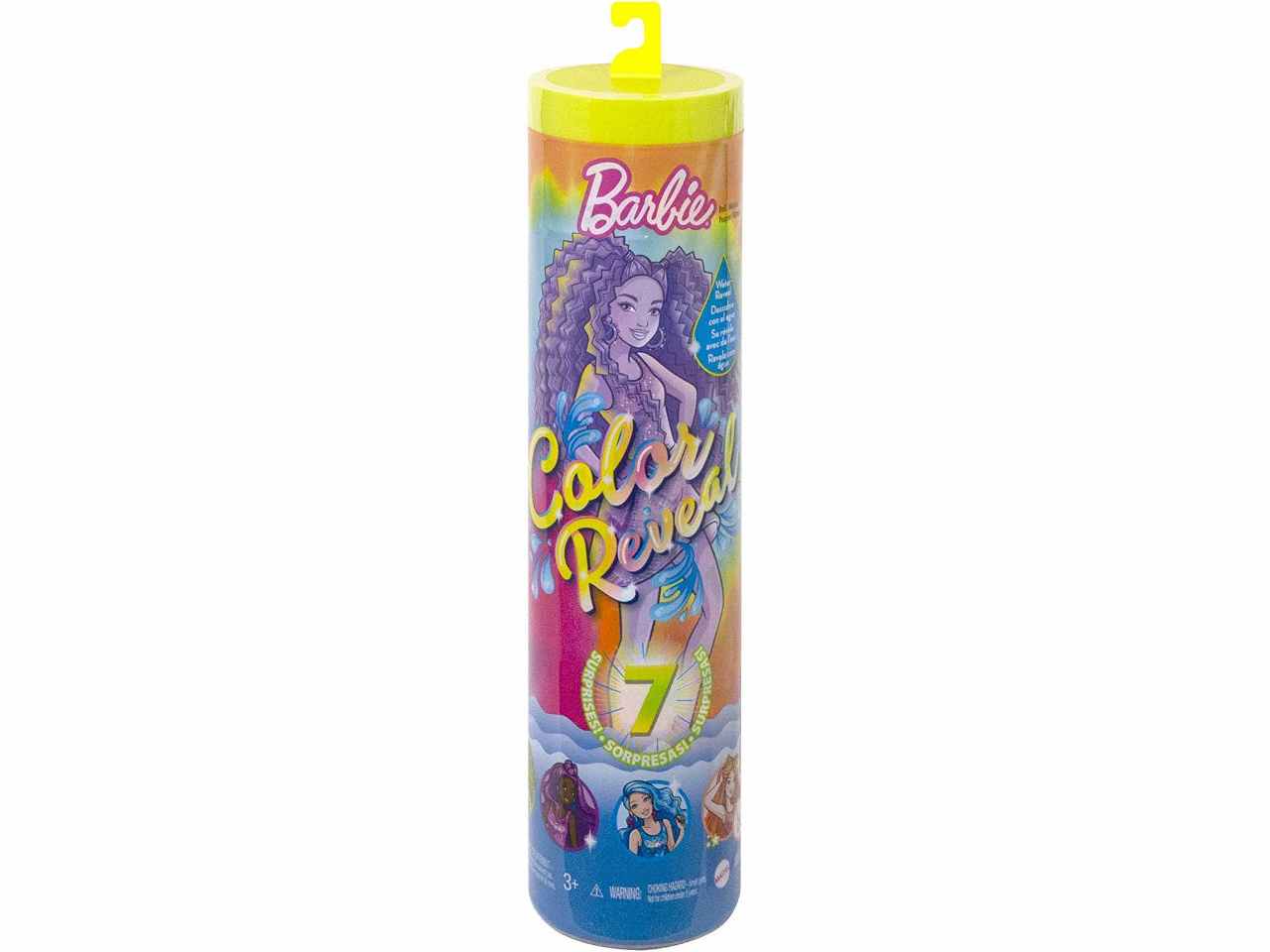 Barbie cr neon tiedye ass.to  hcc67-0