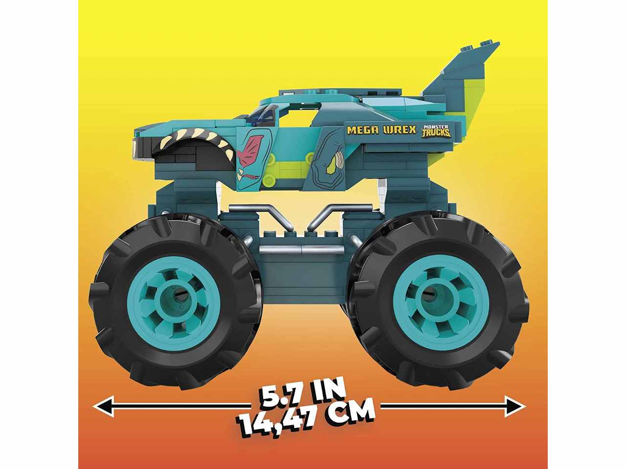Hot wheels monster truck mega - whdj95-