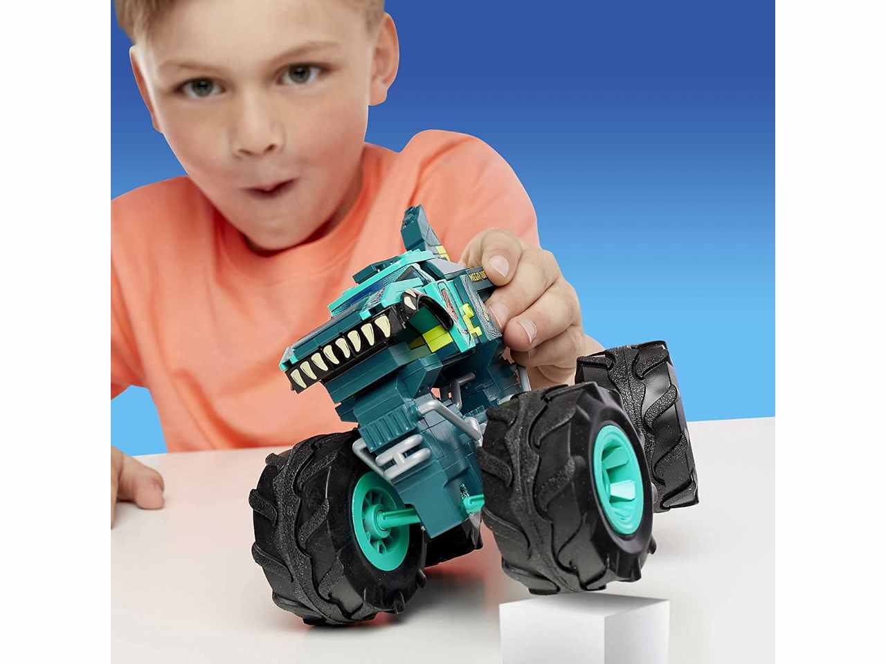Hot wheels monster truck mega - whdj95-