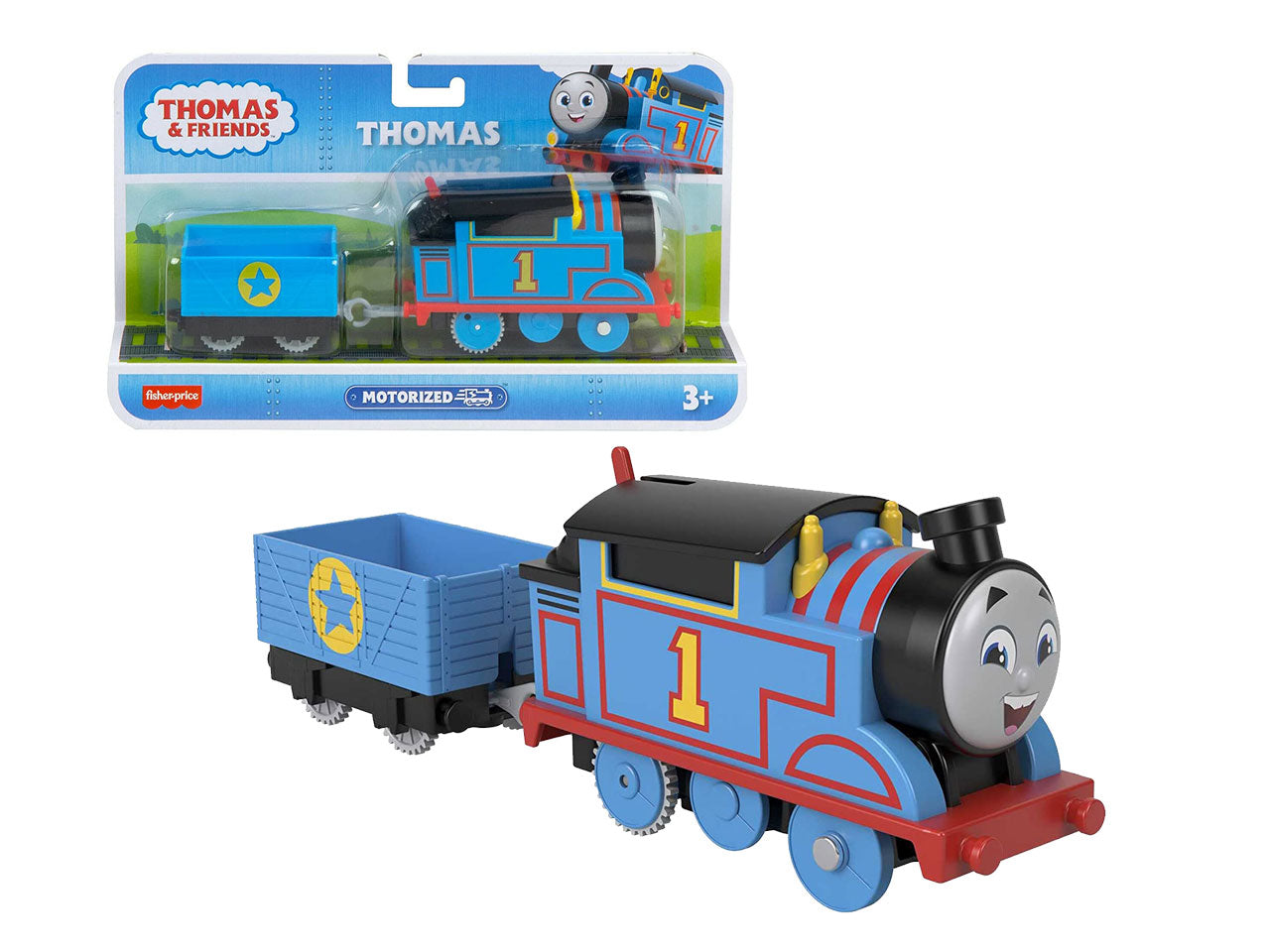 Thomas & friends locomotiva