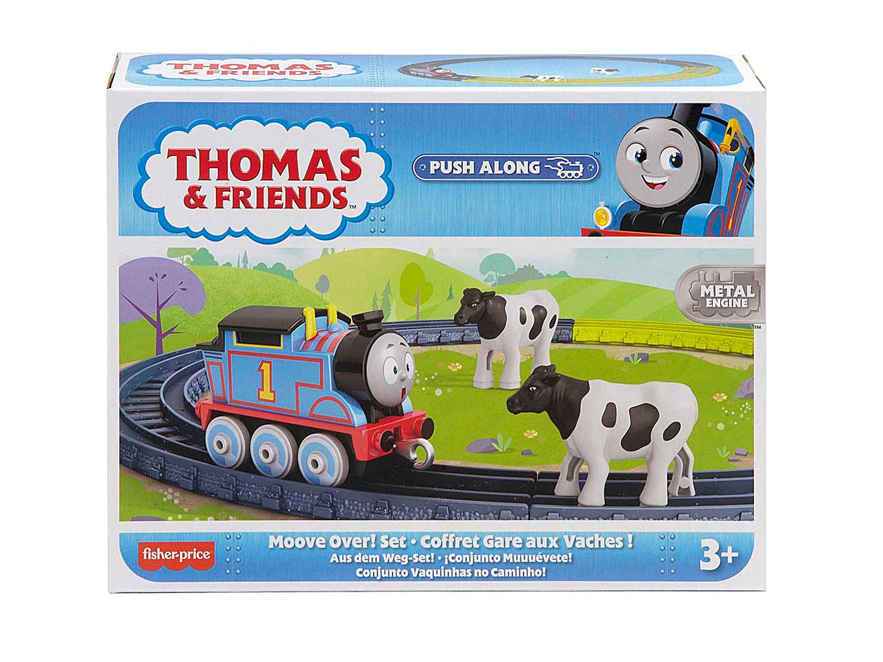 Thomasfriends set muuoviti sulle rotai
