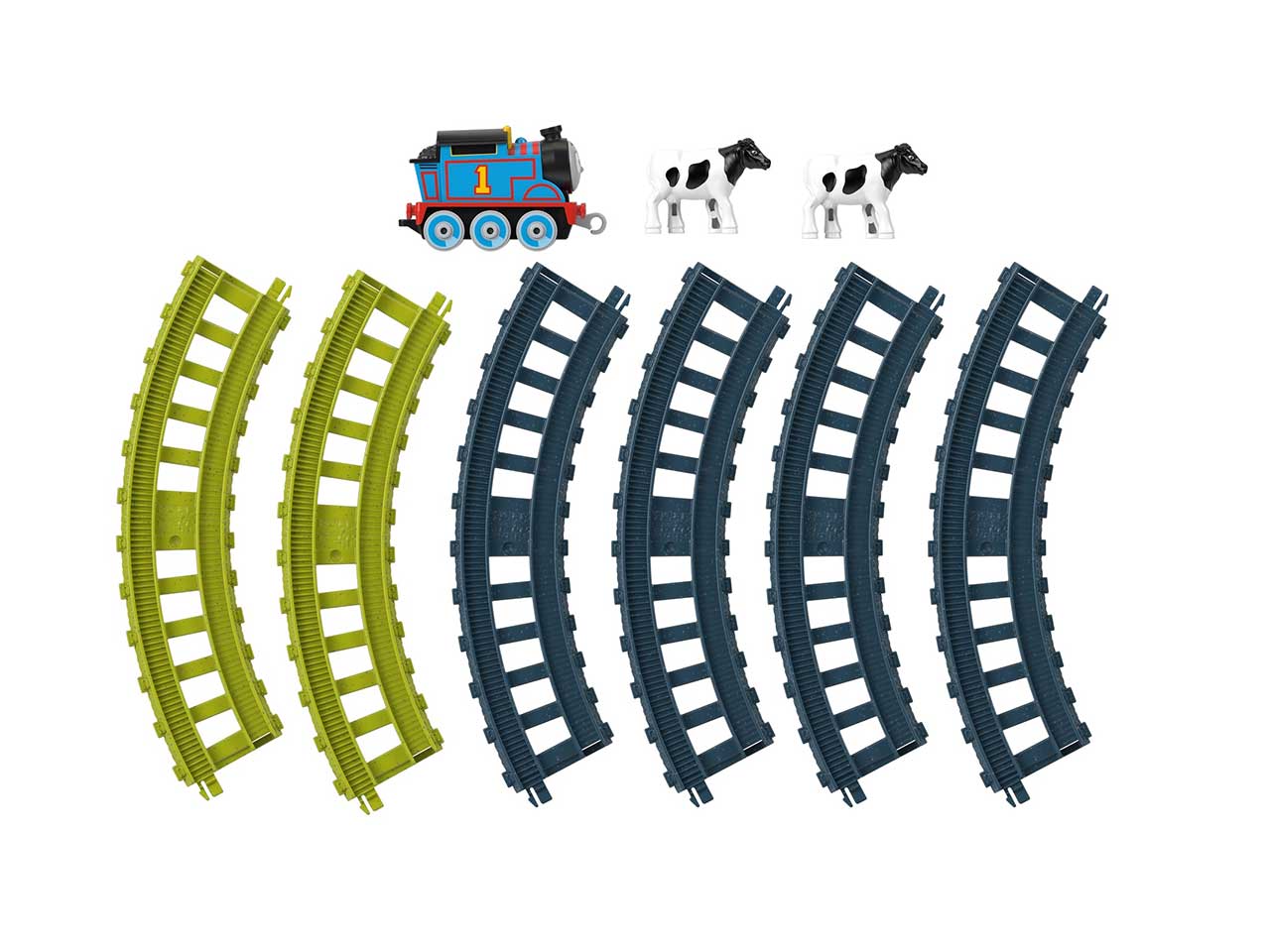 Thomasfriends set muuoviti sulle rotai