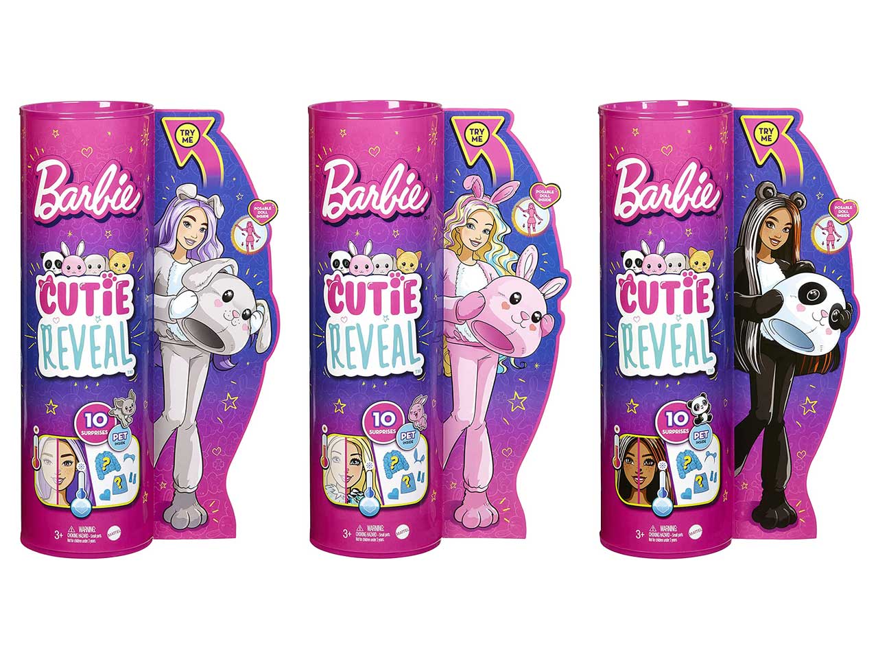 Barbie cutie reveal serie 1   hhg18-0