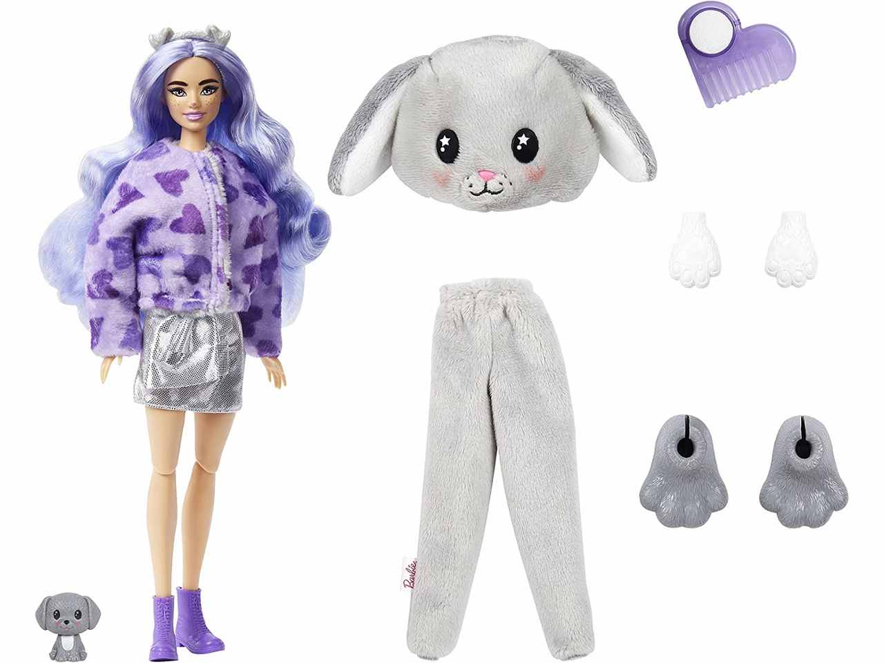 Barbie cutie reveal serie 1   hhg18-0