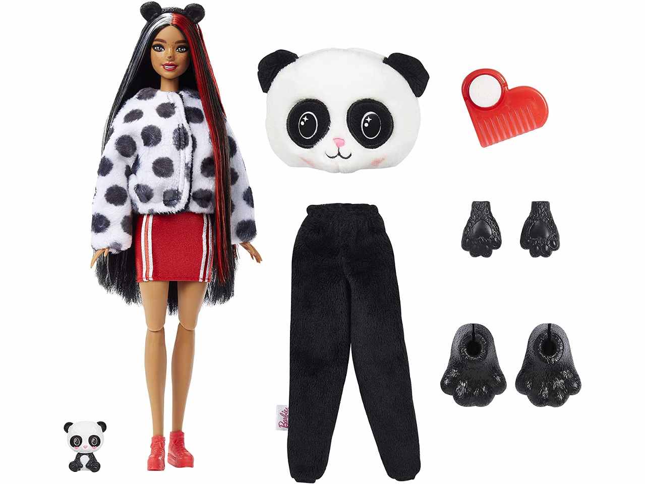 Barbie cutie reveal serie 1   hhg18-0