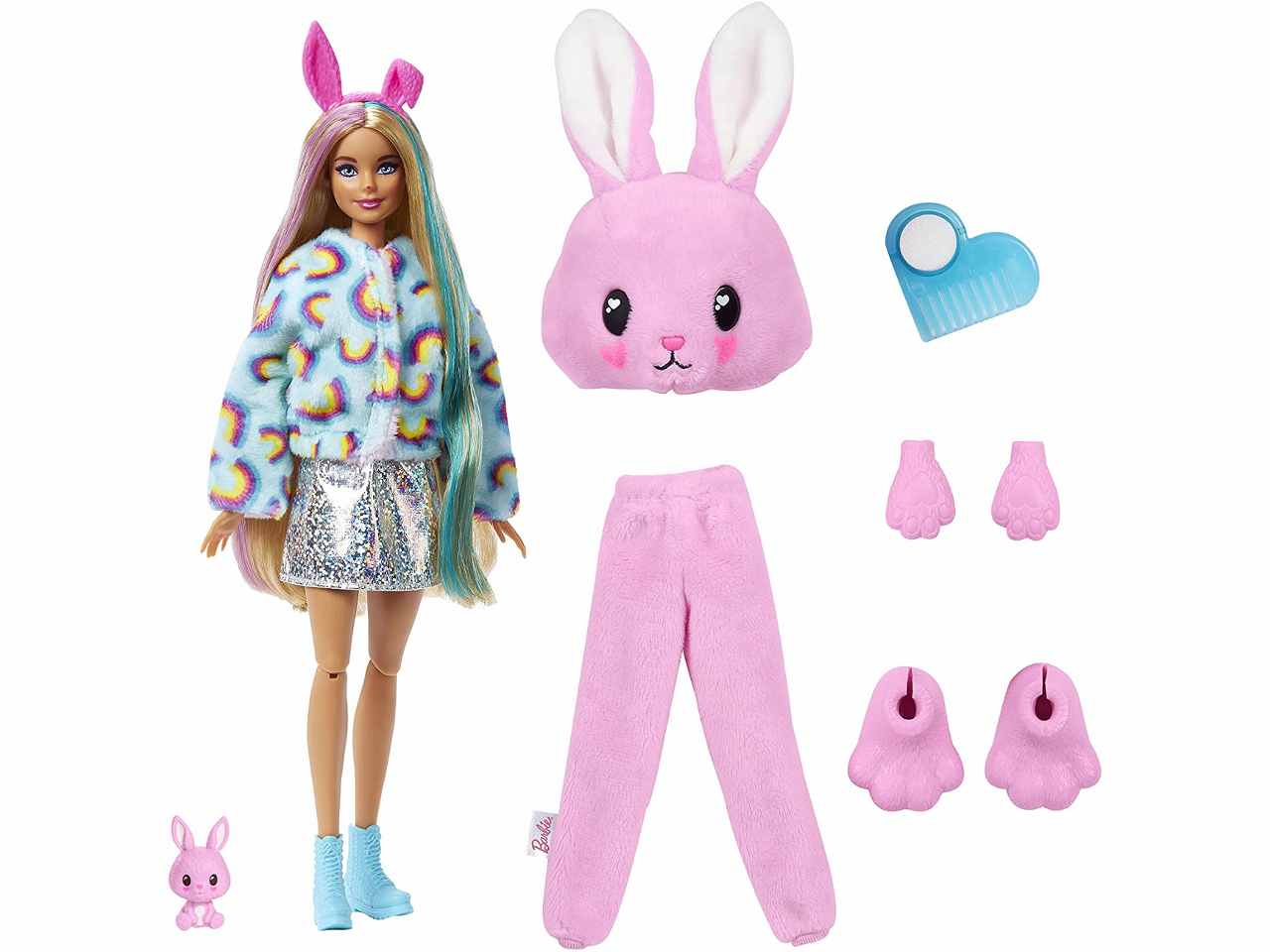 Barbie cutie reveal serie 1   hhg18-0