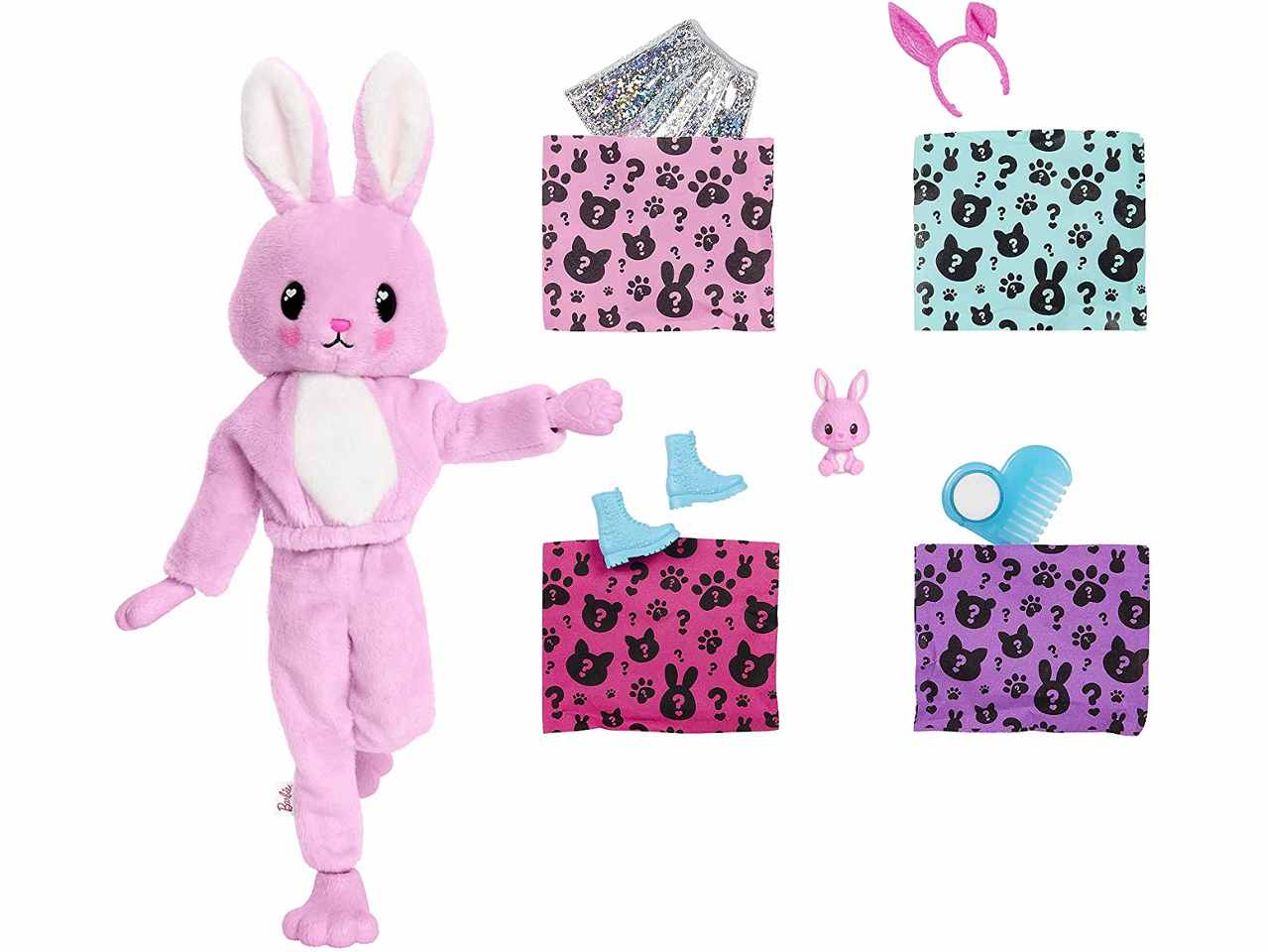 Barbie cutie reveal serie 1   hhg18-0