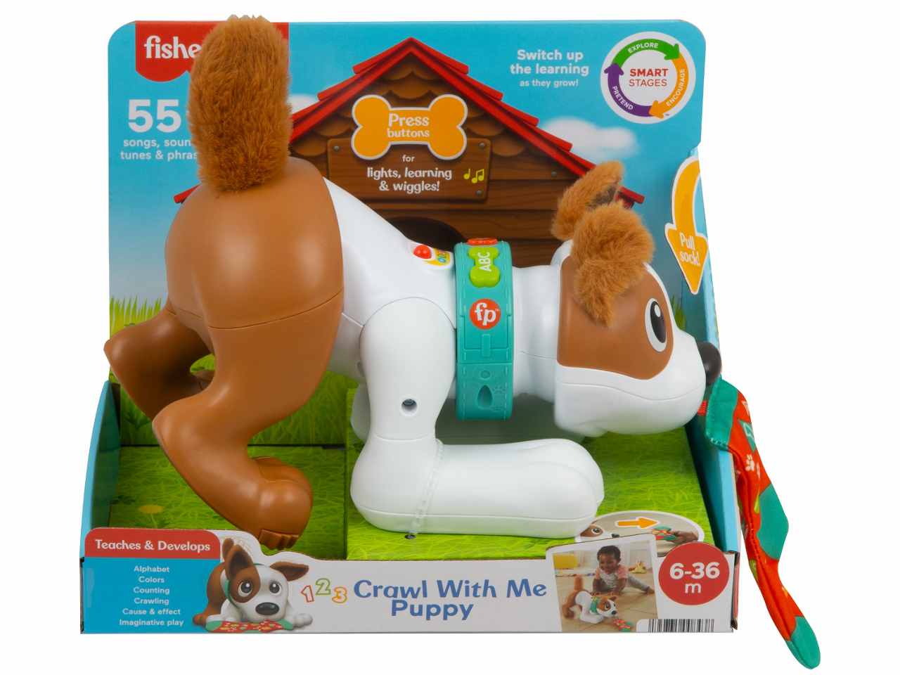Fisher price 123 tobia gattona con me