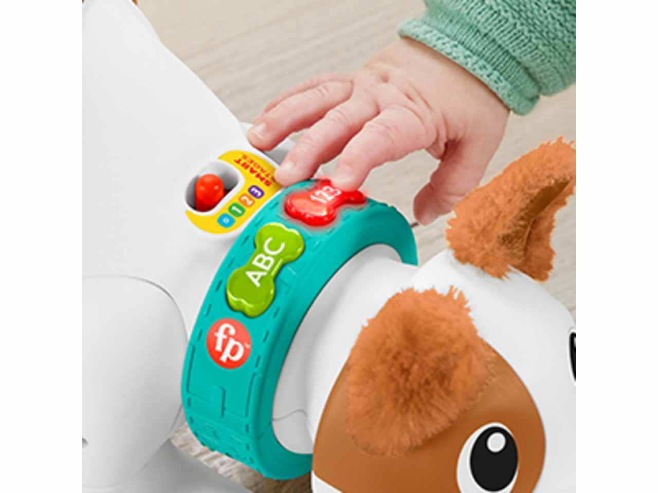 Fisher price 123 tobia gattona con me