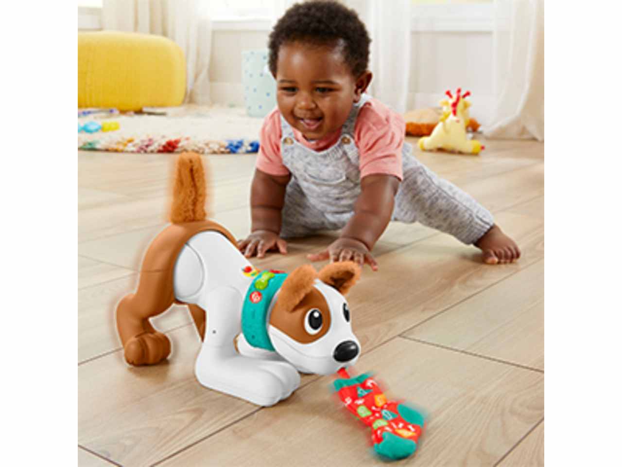 Fisher price 123 tobia gattona con me
