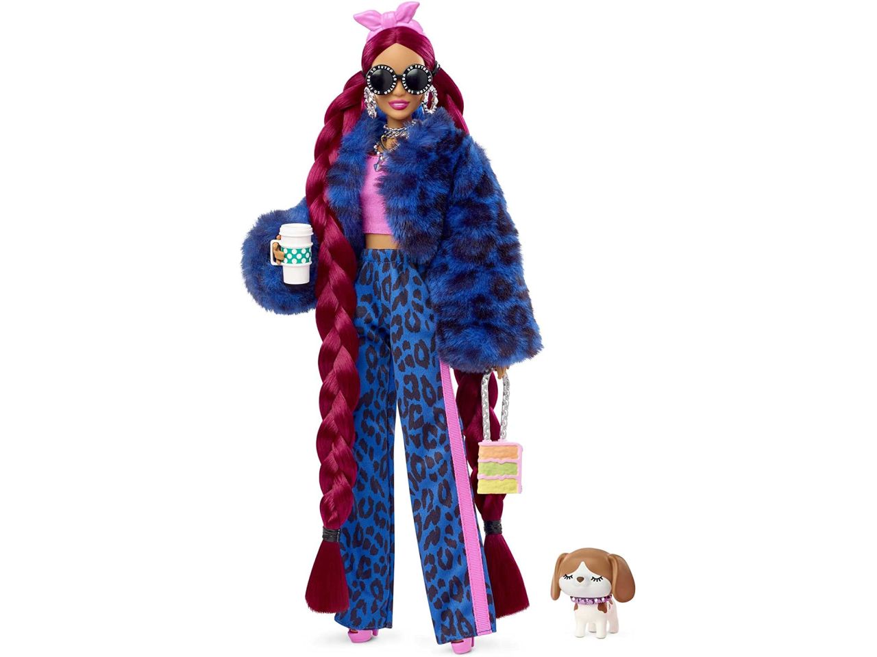 Barbie extra denim con capelli rossi