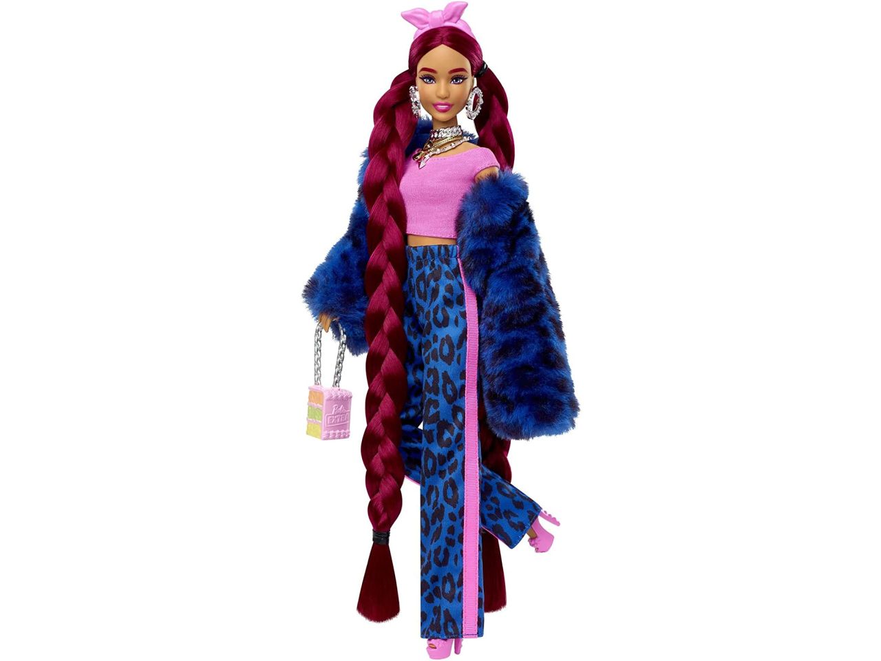 Barbie extra denim con capelli rossi
