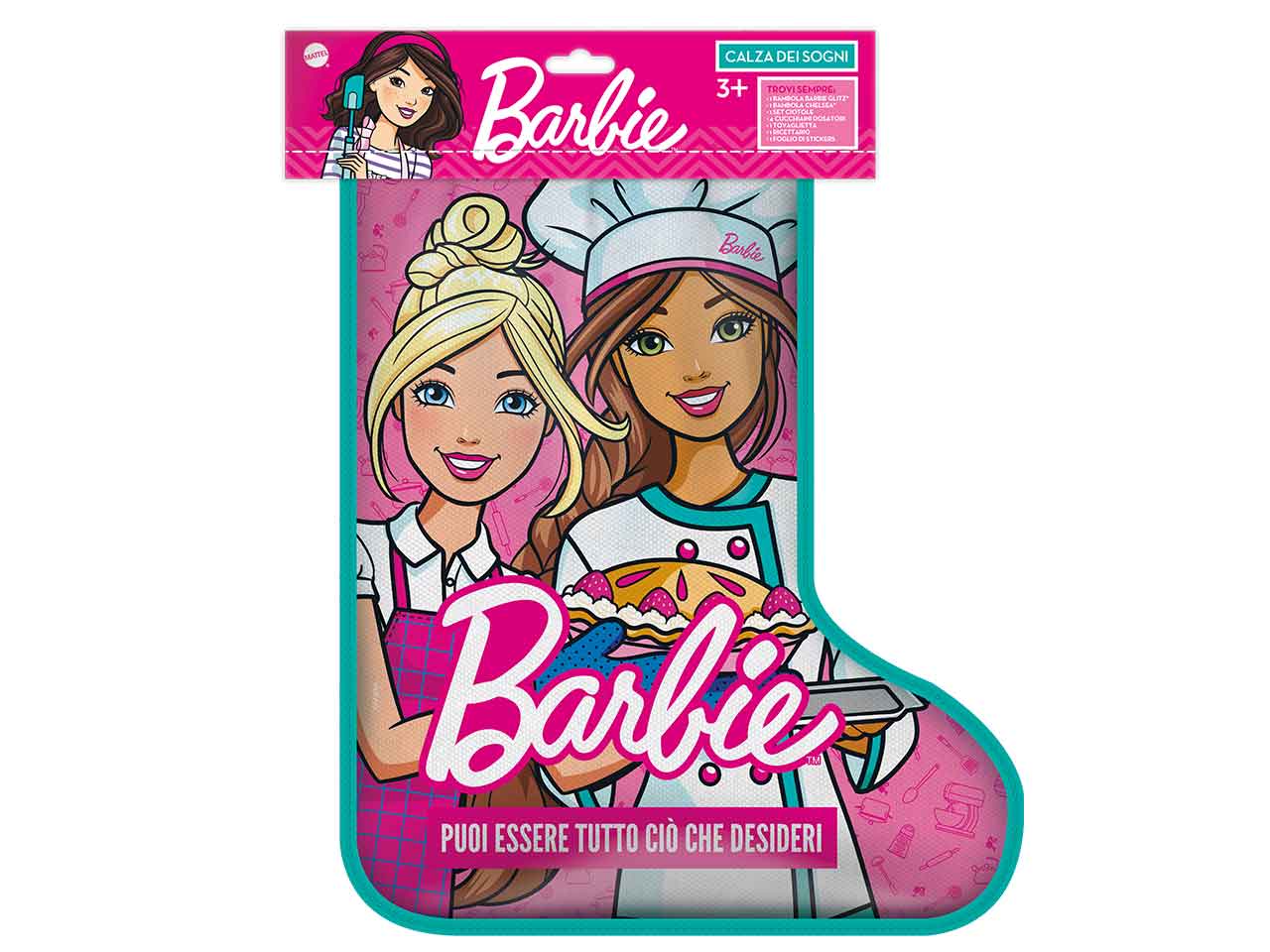 calza barbie hhv82