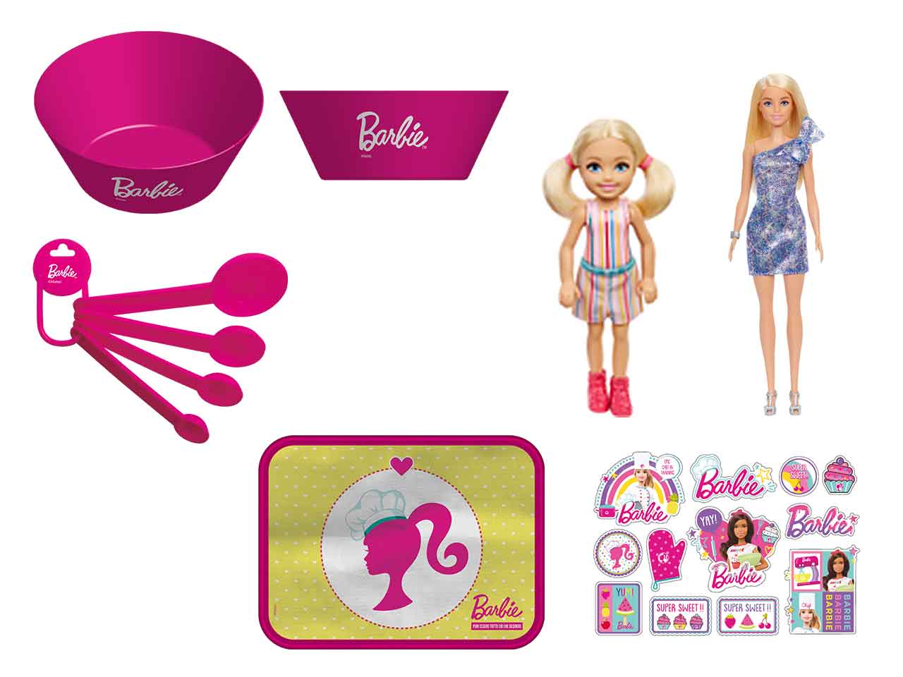 calza barbie hhv82