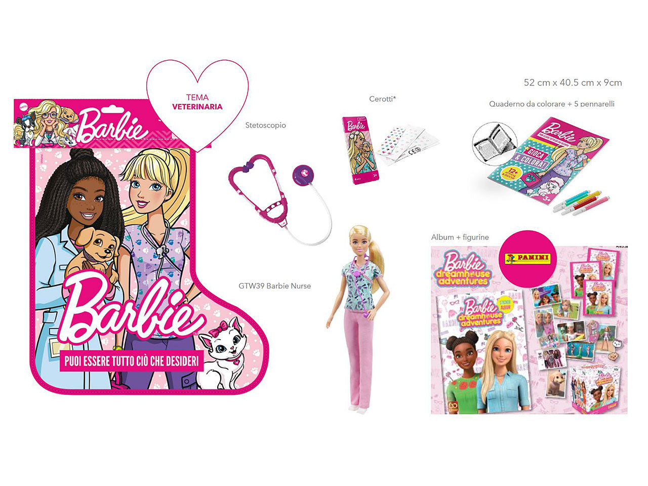 calzettone barbie 2023