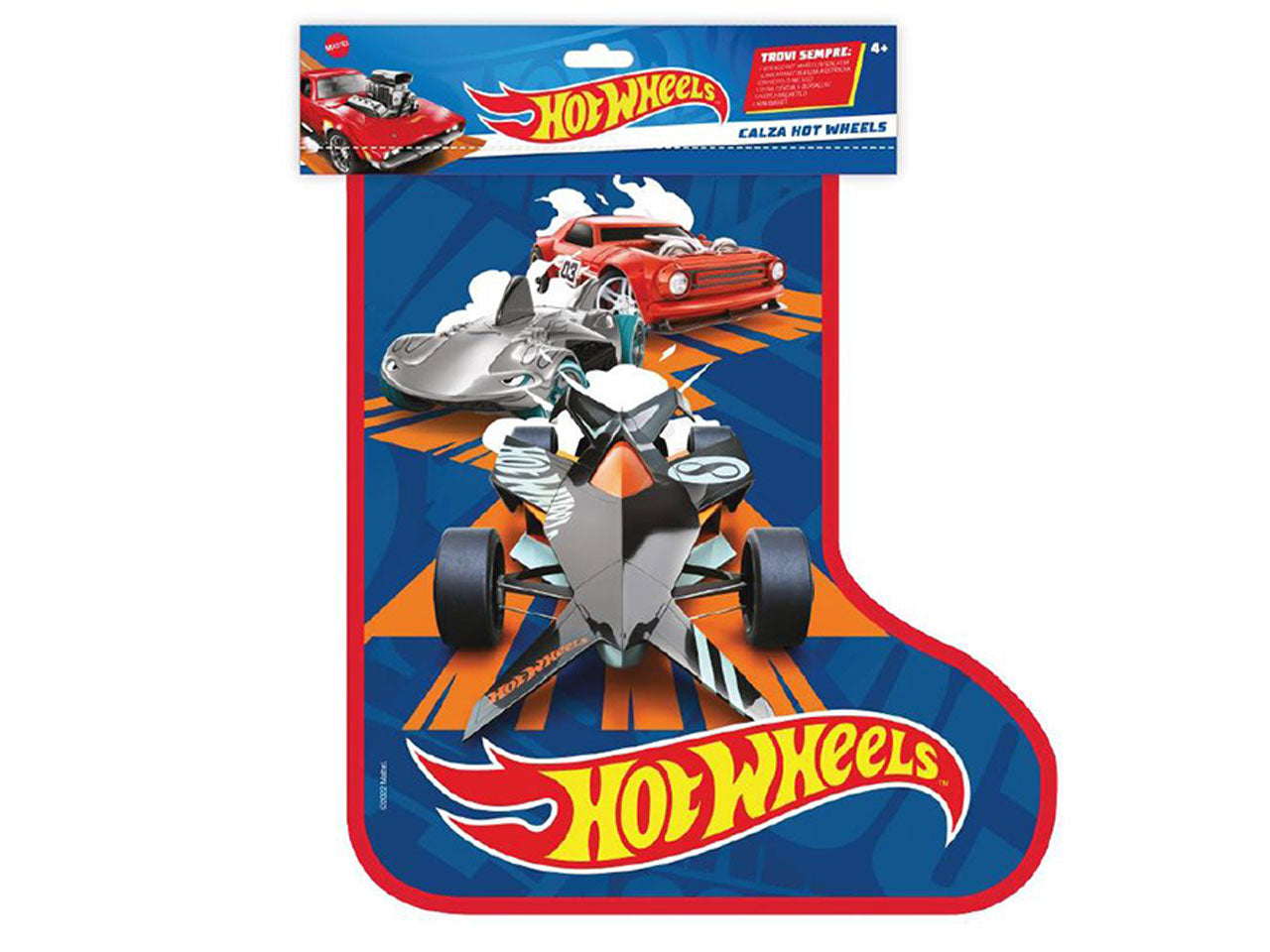 calzettone hot wheels 2023