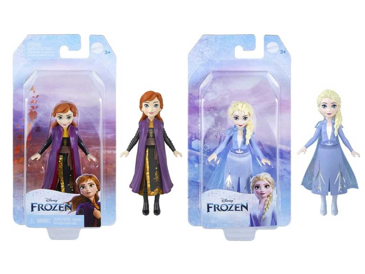 Disney frozen bambola core small h.16,5cm - disponibile in vari assortimenti