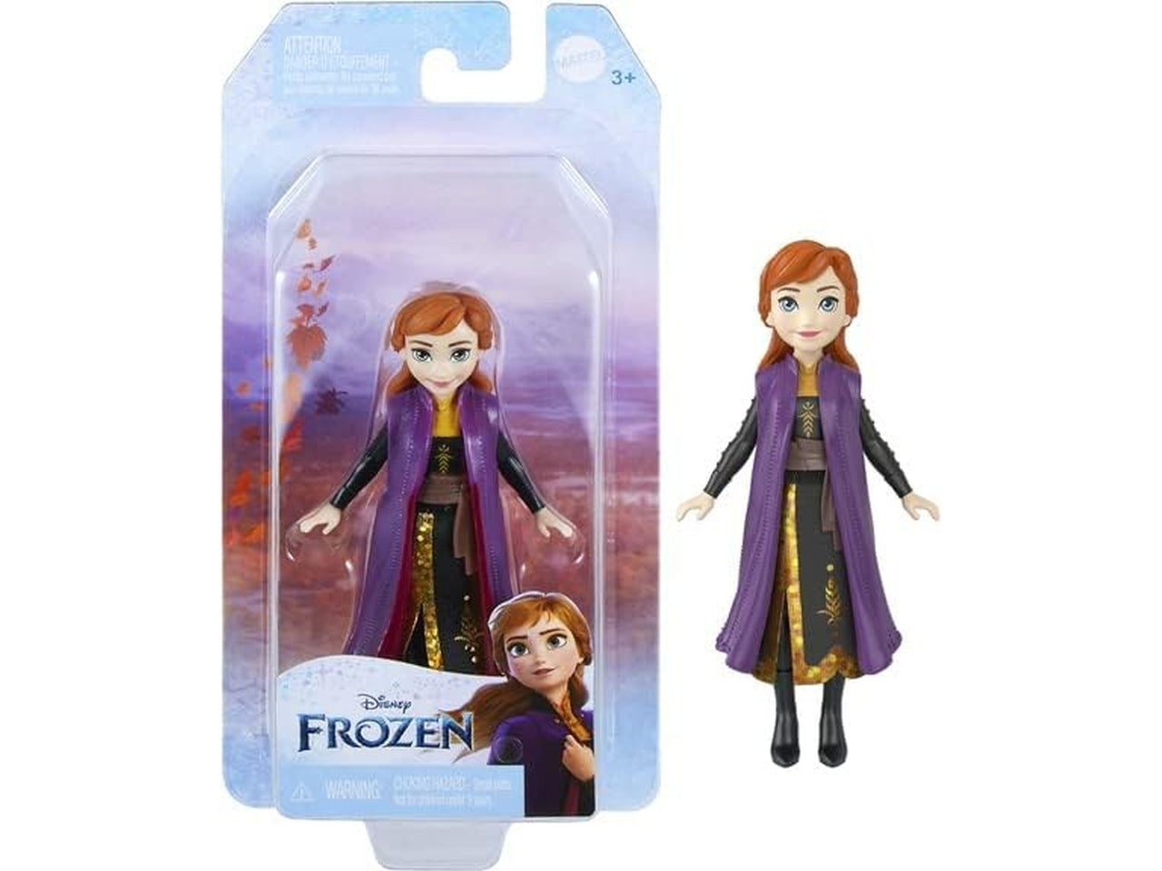 Disney frozen bambola core small h.16,5cm - disponibile in vari assortimenti