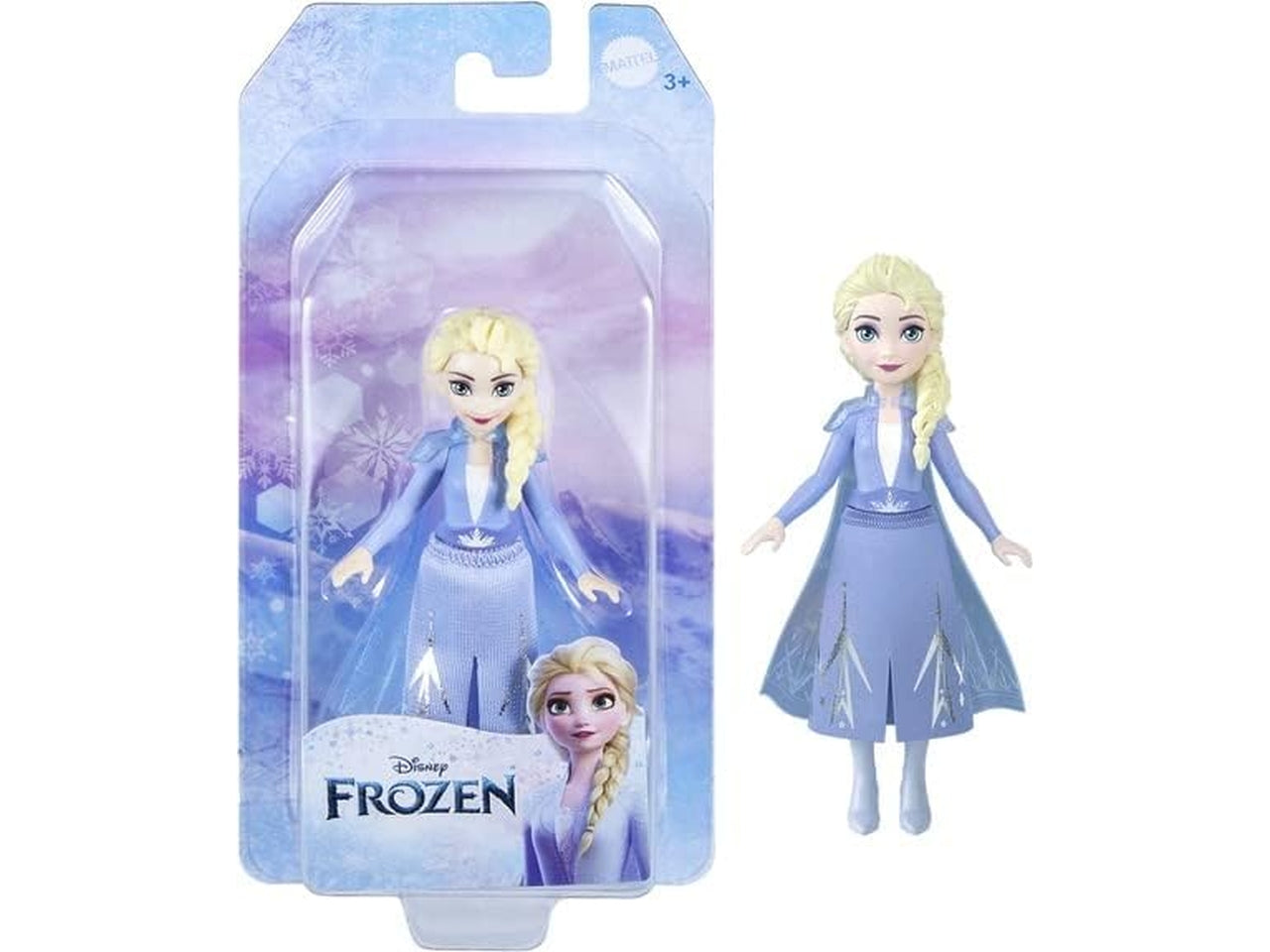 Disney frozen bambola core small h.16,5cm - disponibile in vari assortimenti
