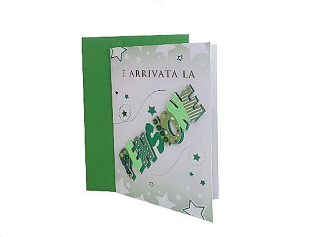 biglietto e' arrivata la pensione