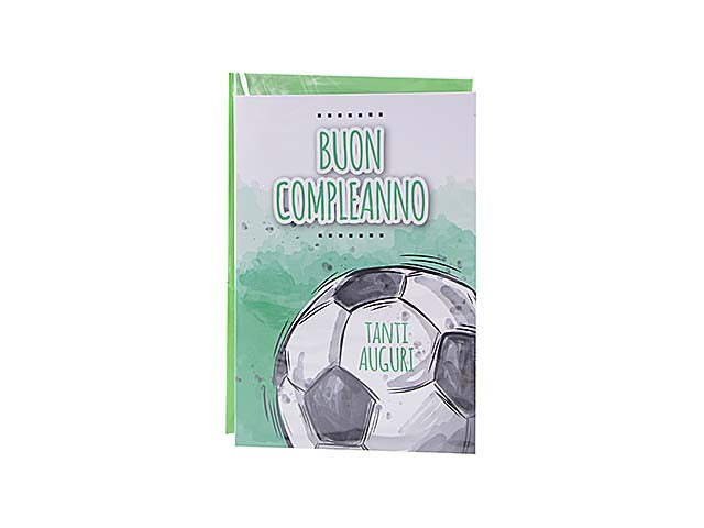 Biglietto augurale per compleanno