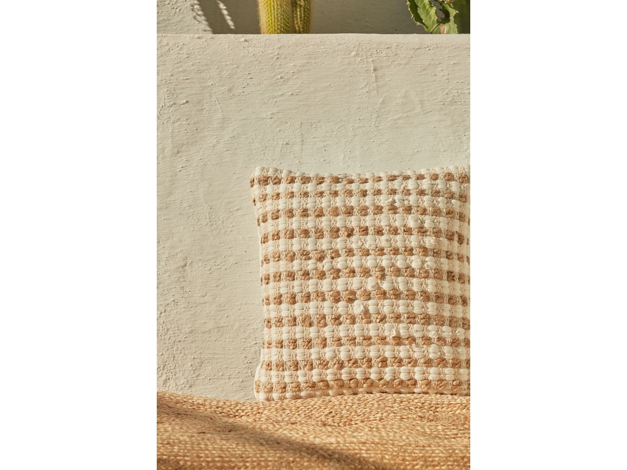 cuscino fiesta 45x45cm colore ecru