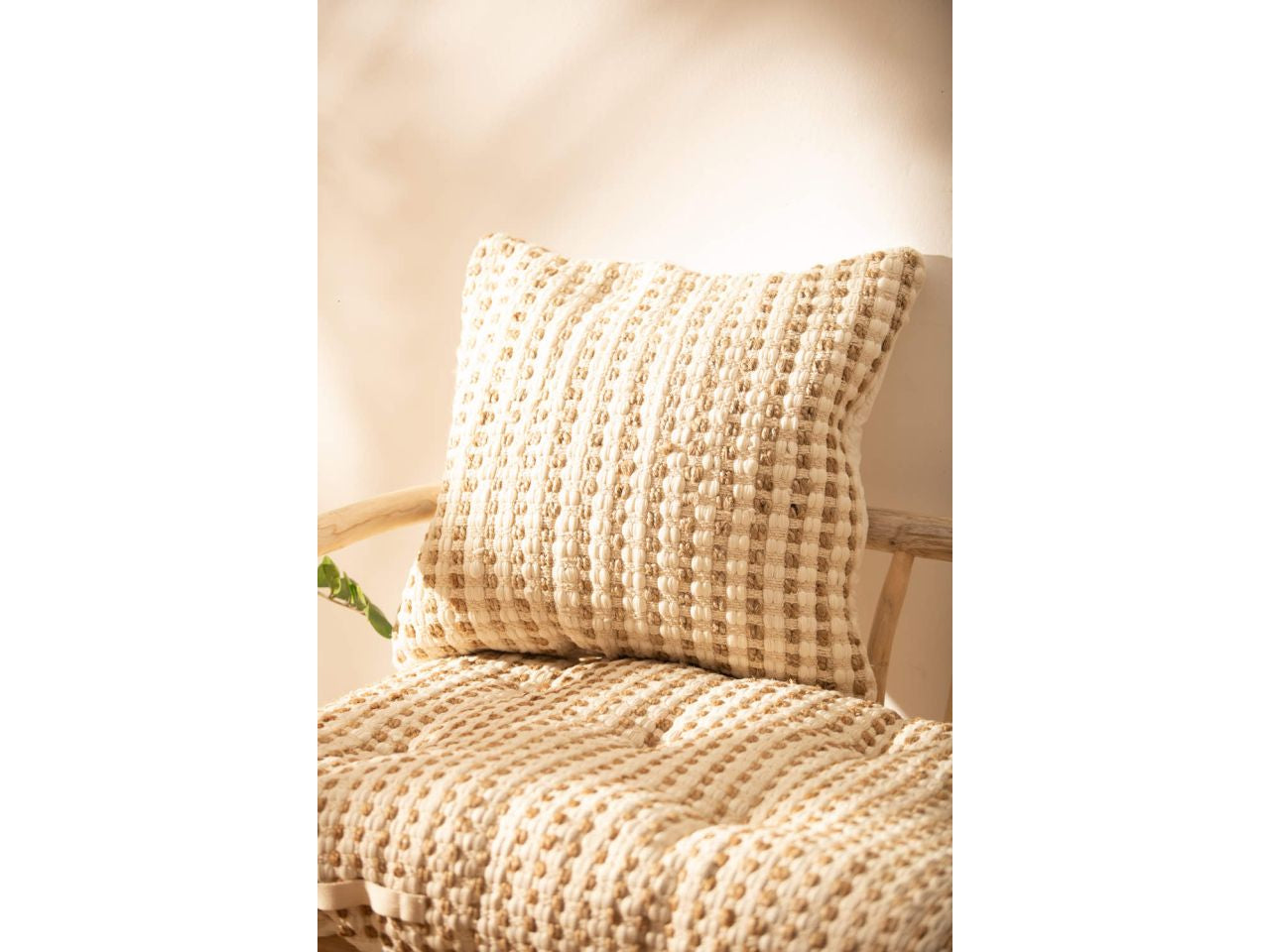 cuscino fiesta 45x45cm colore ecru