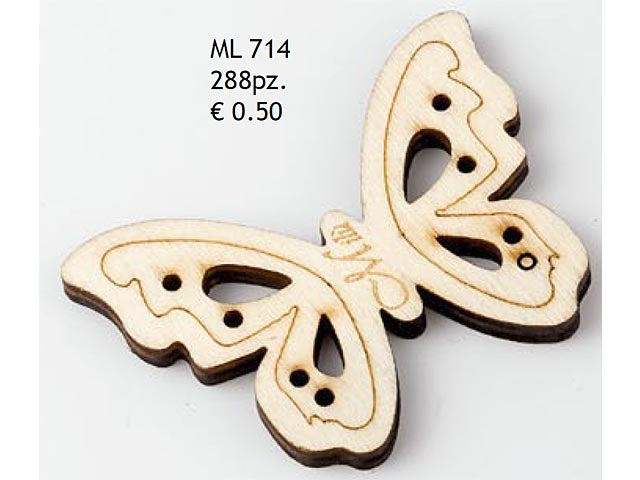 Calamita farfalla ml 714