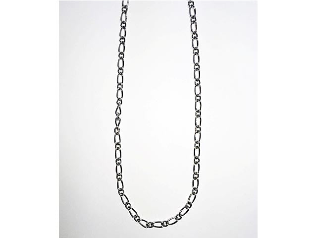 Collana uomo catena rodio 259288