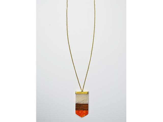 Collana punta arancio 259559