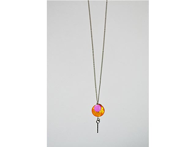 Collana c/pendenti gialli 259609