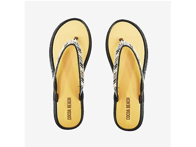 flip flop gioiellino nero
