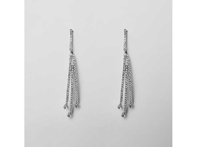 Orecchini strass miltifili 269859