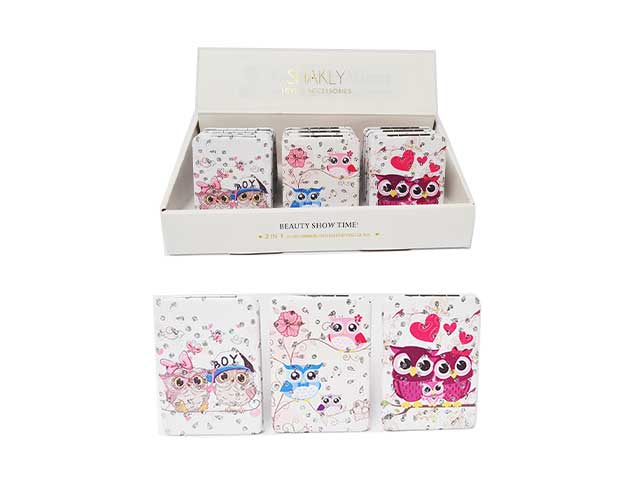 Specchietti fantasia gufi 271047