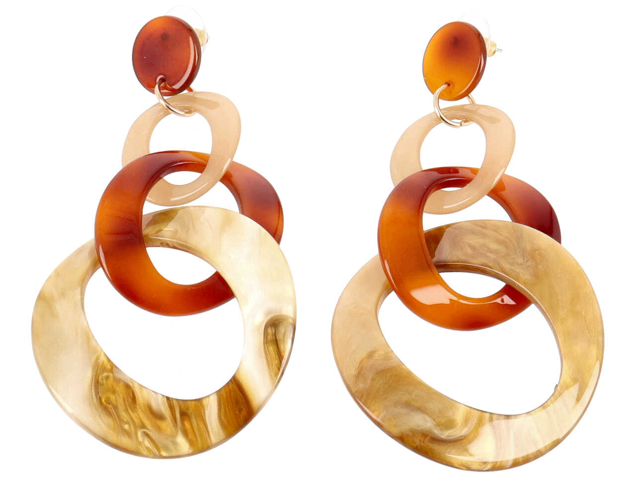 orecchini pendente in acr.naturale 274576