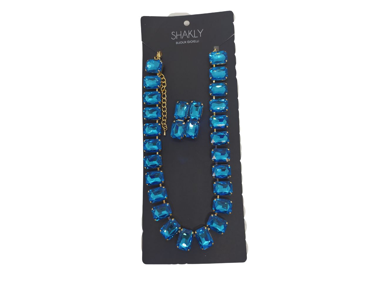 Set collana e orecchini