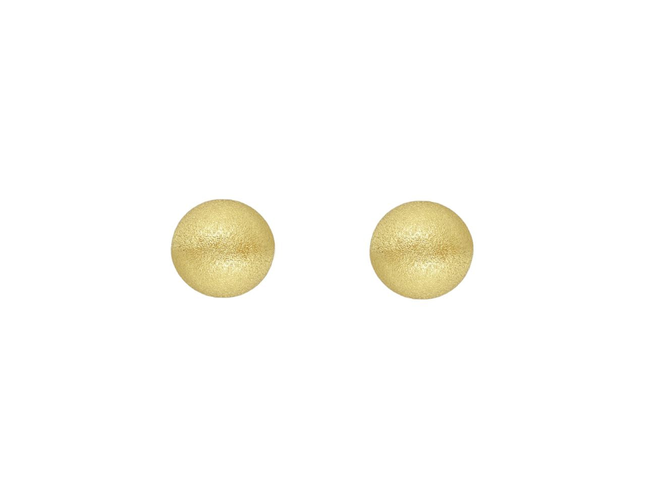 Orecchini bottene piccolo oro con clip